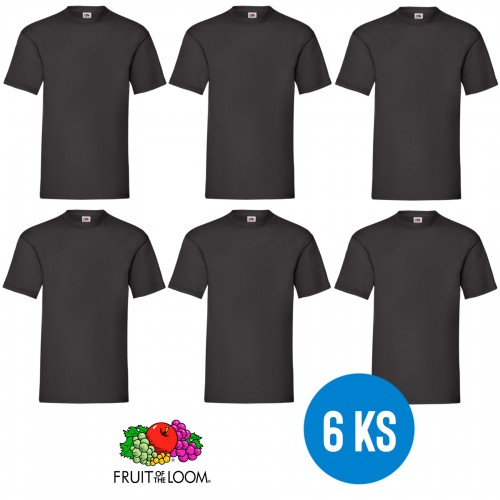 5 + 1 ZADARMO - Pánske tričko VALUEWEIGHT T