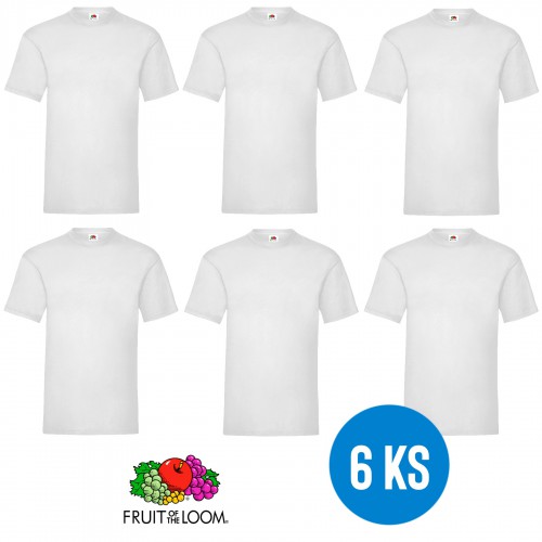 5 + 1 ZADARMO - Pánske tričko VALUEWEIGHT T