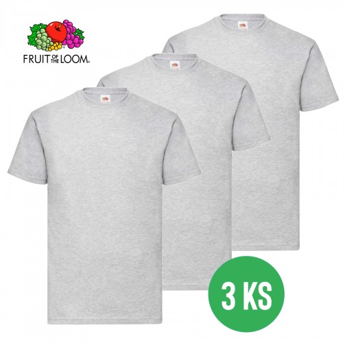 3 PACK - Pánske tričko VALUEWEIGHT T